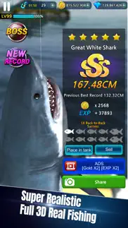 real monster fishing 2021 iphone resimleri 1