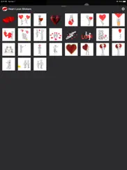 valentines emoji ipad resimleri 2