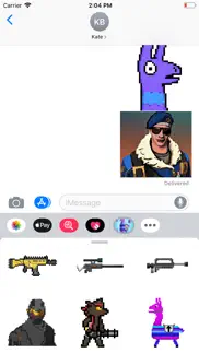 pixel stickers for fortnite iphone images 2