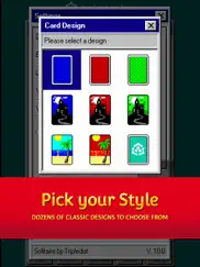 solitaire 95: the classic game ipad capturas de pantalla 4