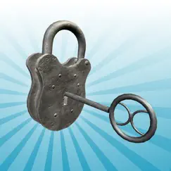 keys and locks 3d logo, reviews