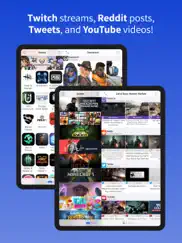 game connect - twitch streams ipad images 2