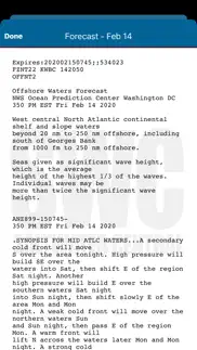 reefcast marine weather iphone images 4