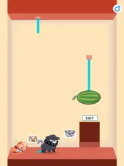 rescue kitten - rope puzzle ipad images 3