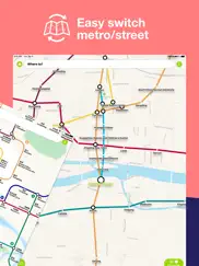 guangzhou metro route planner ipad bildschirmfoto 2