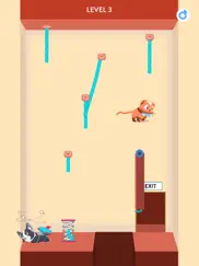 rescue kitten - rope puzzle ipad images 1