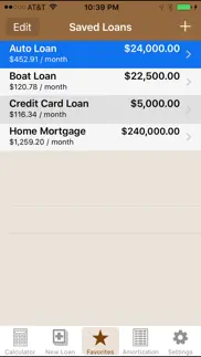 mortgage calculator pro iPhone Captures Décran 4