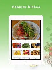 vegan world - healthy recipes ipad capturas de pantalla 3