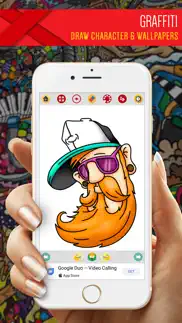 how to draw graffiti 3d art iphone images 2