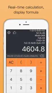 financial sound calculator iphone resimleri 1