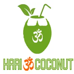 hari om coconut logo, reviews