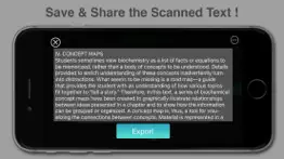 ocr text pdf document scanner iphone images 4