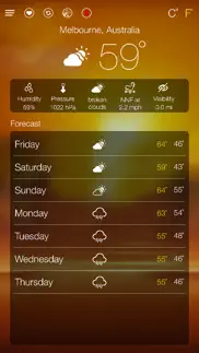 world weather forecast iphone images 3