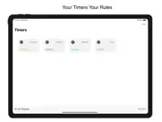 timer - create multiple timers ipad resimleri 2