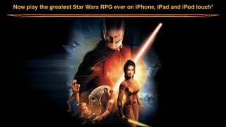star wars™: kotor iPhone Captures Décran 1
