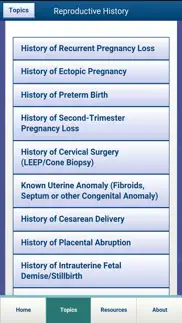 preconception care app iphone images 2
