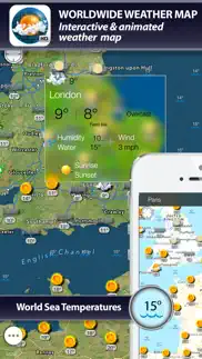 weather and wind maps iphone resimleri 1