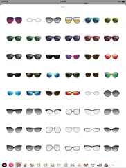 stickers lunettes de soleil iPad Captures Décran 3