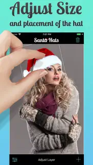 santa hats 2 iphone images 2