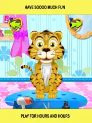 baby pet hair salon makeover ipad images 4