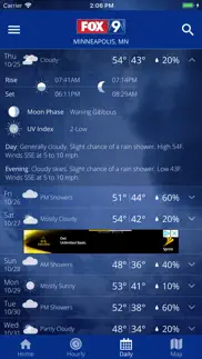 fox 9 weather – radar & alerts iphone images 4