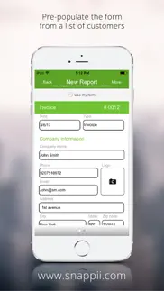 invoice assistant app iphone images 3