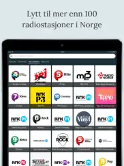 radio norge - norske radio fm iPad Captures Décran 2