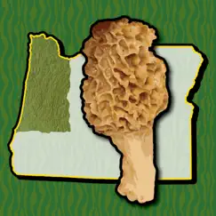 oregon nw mushroom forager map logo, reviews