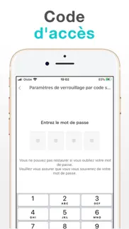 journal simple - appli journal iPhone Captures Décran 4