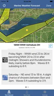 lake erie boating weather iphone images 1