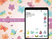 butterfly stickers pack ipad images 4