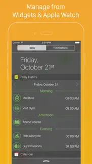 daily habits - habit tracker iphone resimleri 4