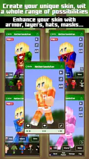 skins for minecraft mcpe iphone images 4
