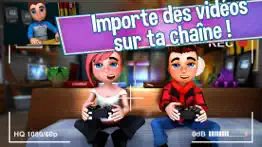 youtubers life: gaming channel iPhone Captures Décran 4