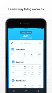personal trainer: home workout iphone images 3
