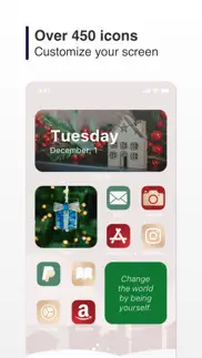 aesthetic: icons widgets theme iphone images 1