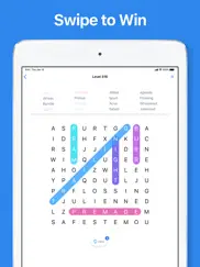word search - crossword game ipad images 3