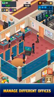 idle police tycoon - cops game iphone images 2