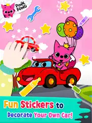 cars coloring book pinkfong ipad images 3