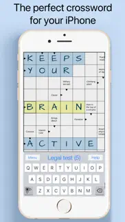 crossword. a smart puzzle game iphone images 2