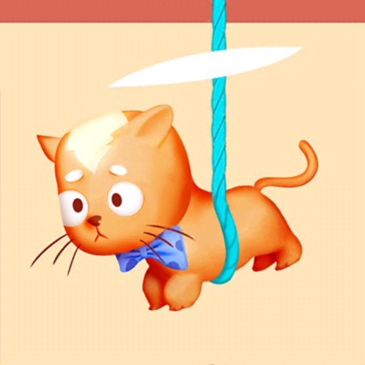 Rescue Kitten - Rope Puzzle app reviews download