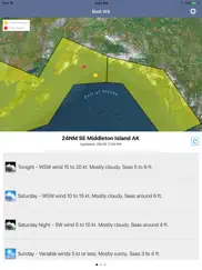 boating weather and tides ipad images 4