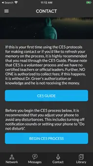 CE5 Contact iphone bilder 3