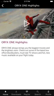 qatar airways oryx one iPhone Captures Décran 3