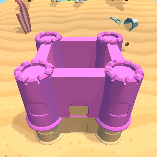 Sand Castle 3D app reviews download