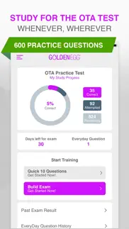 ota practice test prep iphone images 1