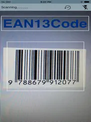 qrcode - barcode fast scanner ipad resimleri 4
