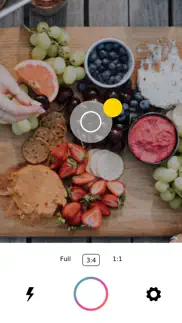 foodcam top iPhone Captures Décran 1