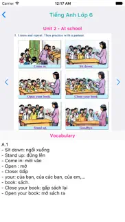 tieng anh lop 6 - english 6 iphone images 2