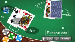 blackjack - casino style 21 iphone images 4
